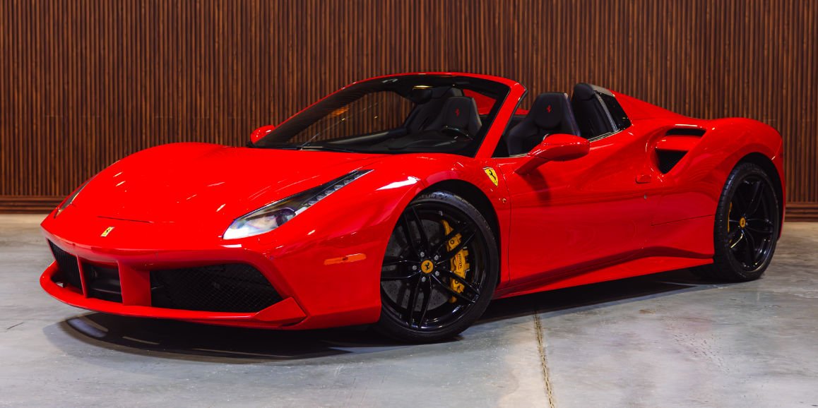 Ferrari 488 Spider Rental | NJ & NYC | Monaco Experiences